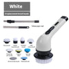Cordless Spin Scrubber – Multi-Surface Electric Cleaning Brush