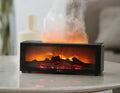 Smart Flame Aroma Diffuser & Humidifier with Remote Control