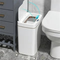 Touchless Smart Sensor Trash Can with Automatic Lid