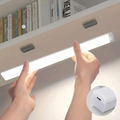 Wireless Motion Sensor LED Light – USB-C Rechargeable Cabinet & Closet Lamp